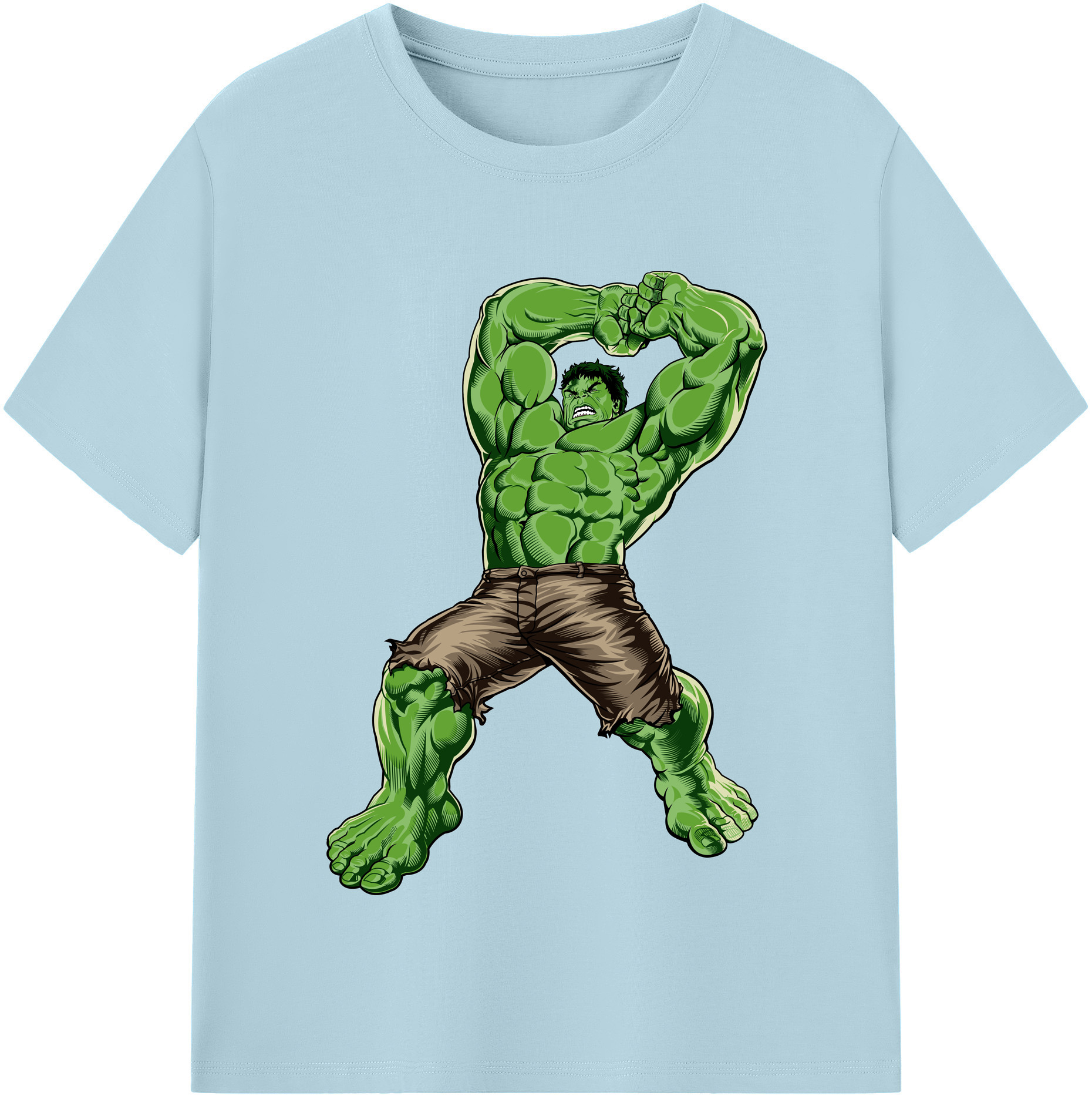 （画像用） アベンジャーズ The Avengers 綿100％半袖Tシャツ（フロントプリント）